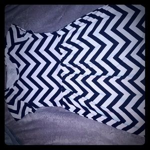 Black and white Faded Glory dress.